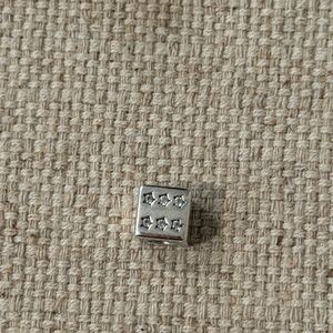 Authentic Pandora lucky dice charm
